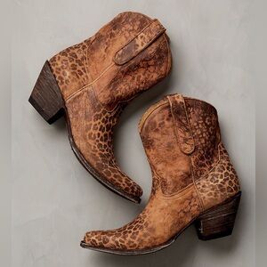 OLD GRINGO Leopardito Ocre Western Boots